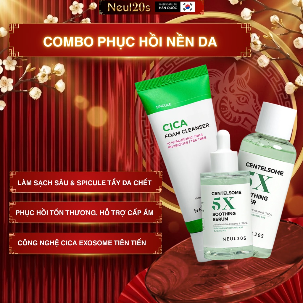 NeuL20s Tết campaign artwork 2