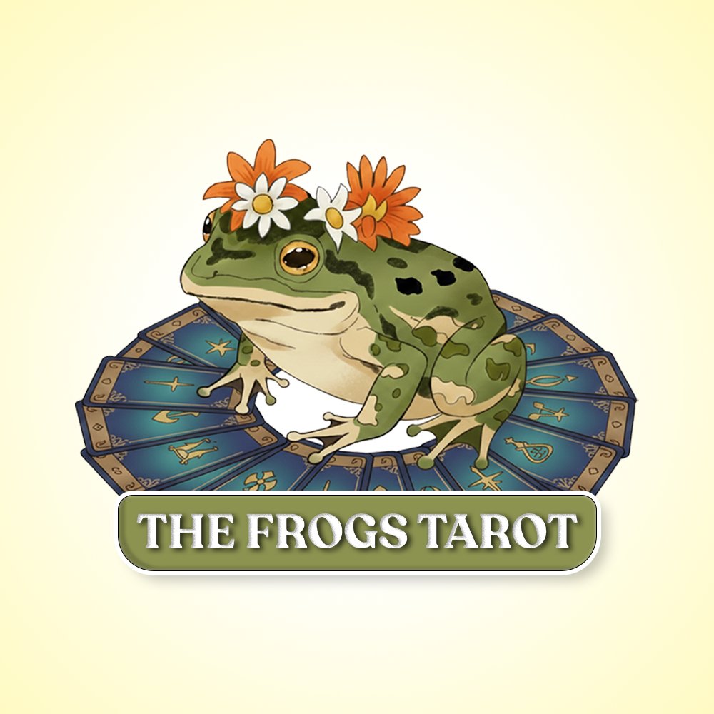 Read more about the article The Frog Tarot